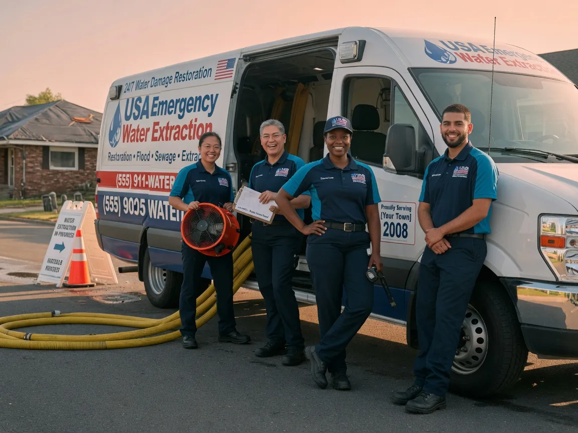 Emergency Water Removal company in Omer, MI